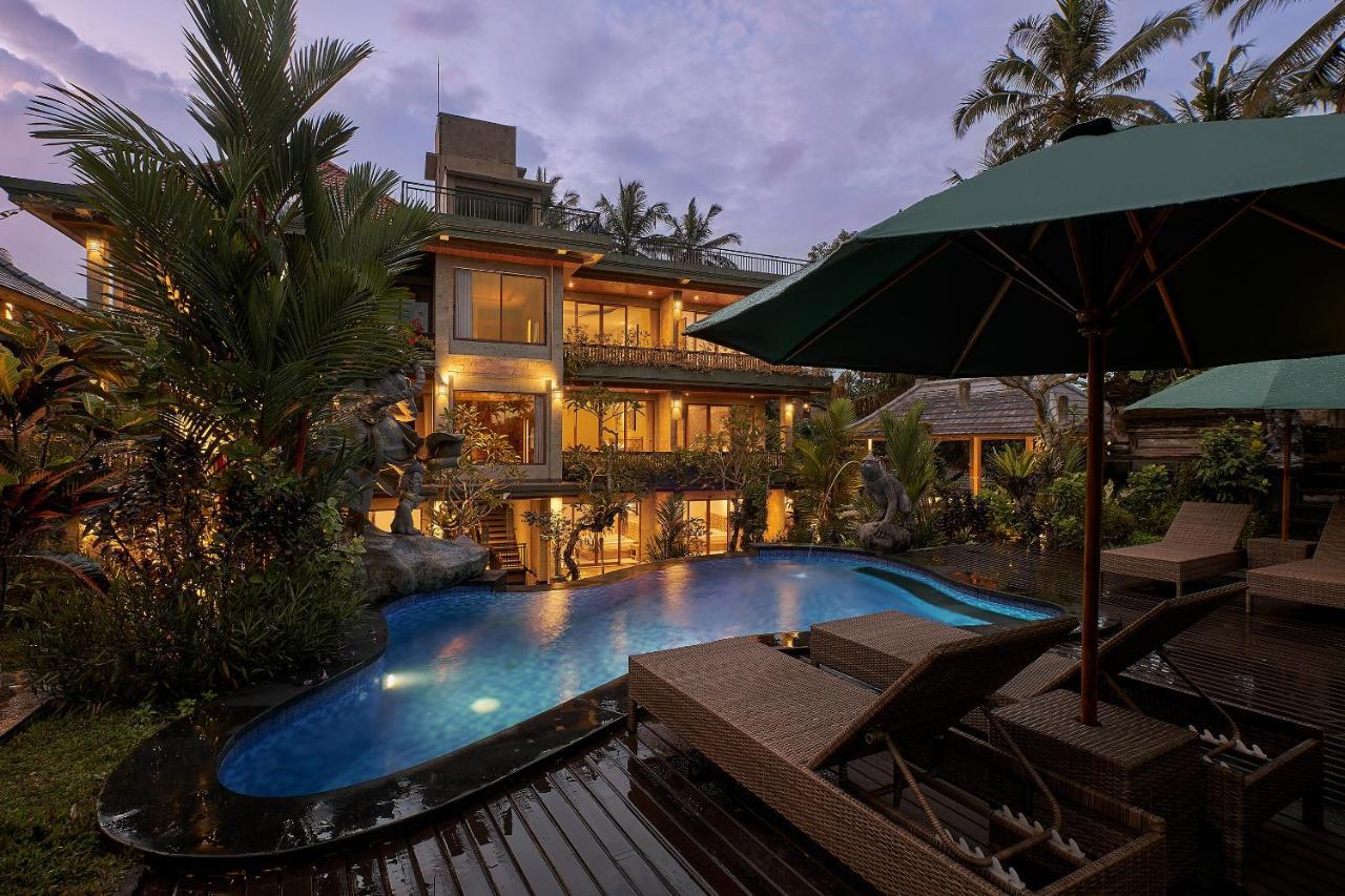 Gynandha Ubud Cottage Exterior foto